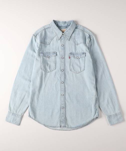 Levi's ウエスタンシャツ