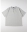 マルチボーダーヘンリーネックTシャツ