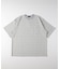 マルチボーダークルーネックTシャツ
