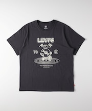 プリントTシャツ／リラックスフィット