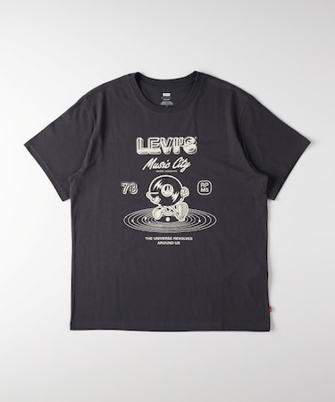 プリントTシャツ/リラックスフィット