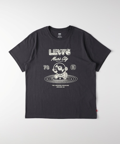 プリントTシャツ/リラックスフィット