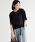 ベロア半袖Tシャツ