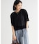 ベロア半袖Tシャツ