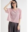 ベロア半袖Tシャツ