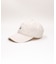 ワンポイント刺繍キャップ