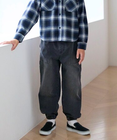 《累計販売本数2000万本突破の人気シリーズ/110-160cm展開》MPS デニムジョガーパンツ