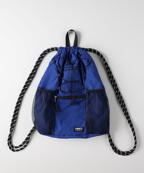 メッシュポケットナップサップ