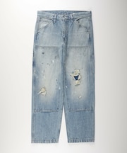Levi's WORK WEAR 「568」 ルーズストレート ダブルニー