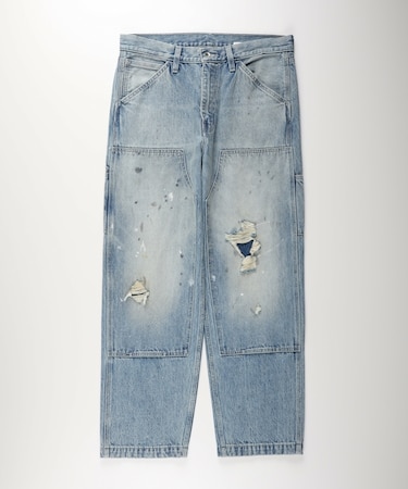 Levi's WORK WEAR 「568」 ルーズストレート ダブルニー