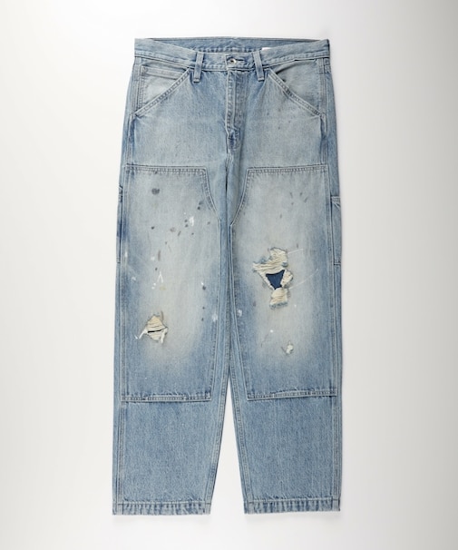 Levi's WORK WEAR 「568」 ルーズストレート ダブルニー