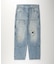 Levi's WORK WEAR 「568」 ルーズストレート ダブルニー