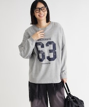 《体型カバー》ナンバリングTシャツ