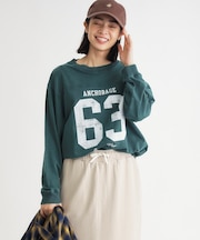 《体型カバー》ナンバリングTシャツ