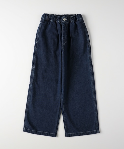 ワイドペインターデニムパンツ