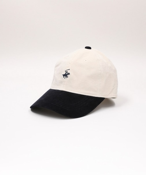 BEVERY HILLS POLO CLUB コーデュロイキャップ