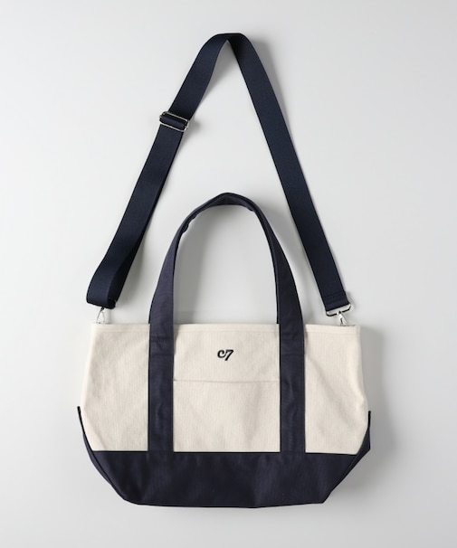 《2way》CAMP7 キャンバストートバッグ