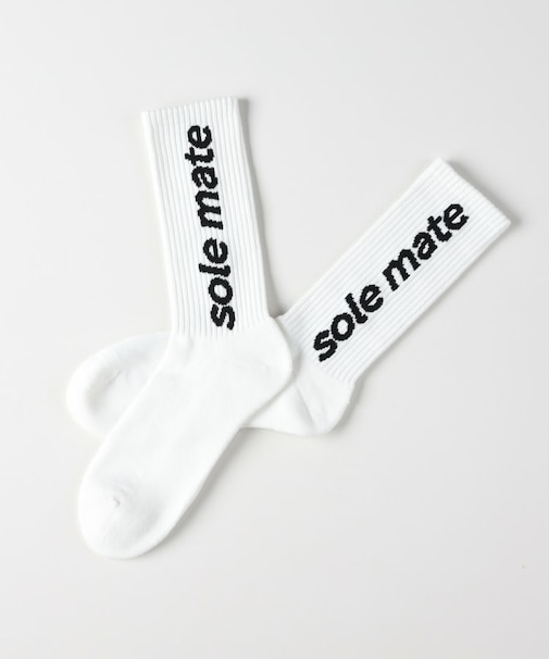 「Solemate」クルーソックス