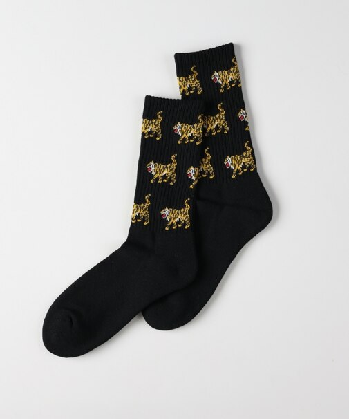 「animal」クルーソックス