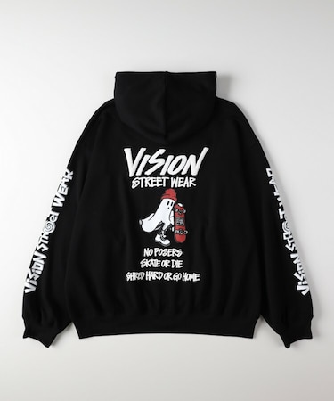 《店舗人気アイテム》VISION STREET WEAR ダンボールジップパーカー