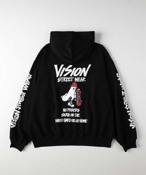 《店舗人気アイテム》VISION STREET WEAR ダンボールジップパーカー