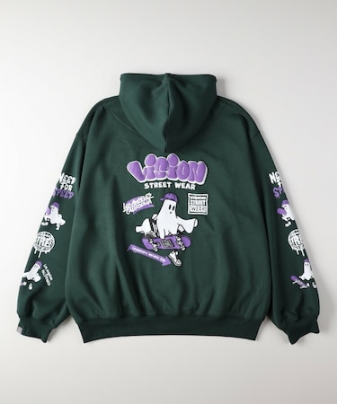 《店舗人気アイテム》VISION STREET WEAR ダンボールジップパーカー