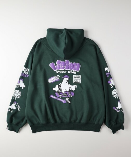 《店舗人気アイテム》VISION STREET WEAR ダンボールジップパーカー