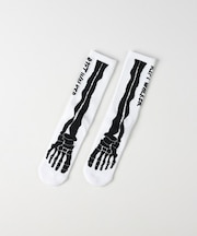 クルーソックス Bones of the