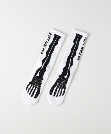 クルーソックス Bones of the
