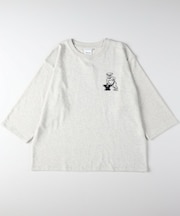 YELL 7分袖スウェット