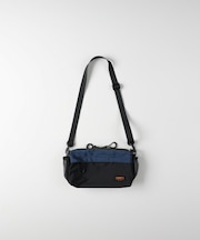 《軽量》CAMP7 メッシュポケット配色ショルダーバッグ