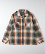 TRチェックシャツ