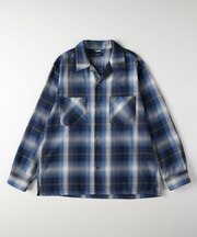 TRチェックシャツ