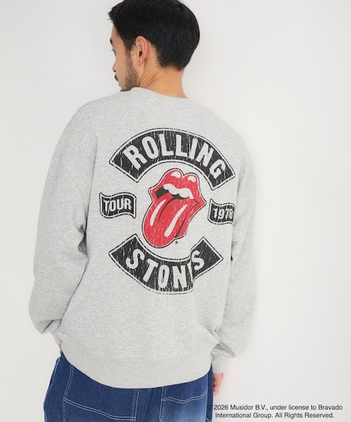 【The Rolling Stones 】 プリントスウェット