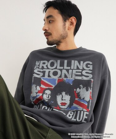 【The Rolling Stones 】 プリントスウェット