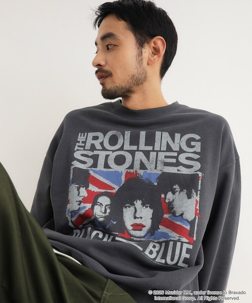 【The Rolling Stones 】 プリントスウェット