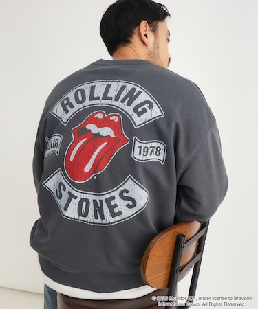 【The Rolling Stones 】 プリントスウェット