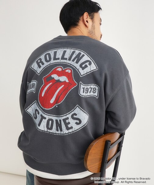 【The Rolling Stones 】 プリントスウェット