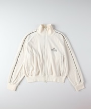CONVERSE ベロアパイピングトラックジャケット