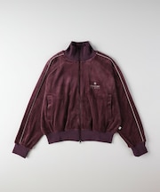 CONVERSE ベロアパイピングトラックジャケット