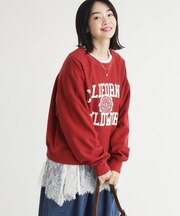 リバーシブルスウェット