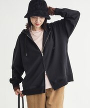 ダンボールWジップビッグパーカー
