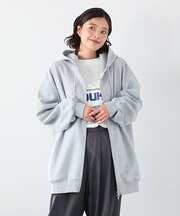 ダンボールWジップビッグパーカー