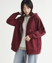 ダンボールWジップビッグパーカー