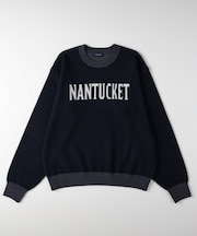 コットンジャガードクルー