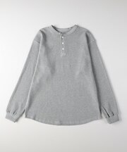 BAC_ワッフルヘンリーロンT