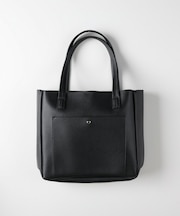 シンプルエコレザートートバッグ