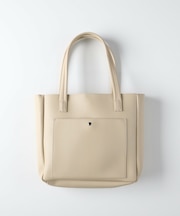 シンプルエコレザートートバッグ