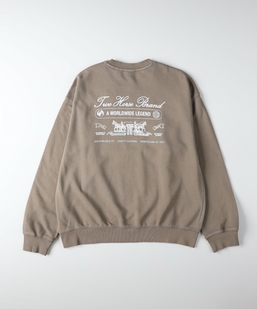 Levi's サンセットクルーネックスウェット