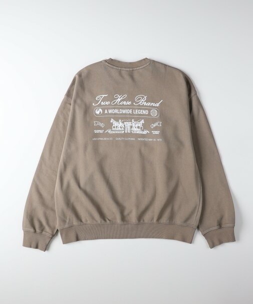 Levi's サンセットクルーネックスウェット